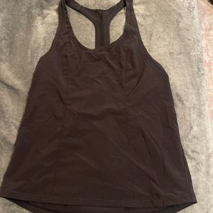 Lululemon tank top - black